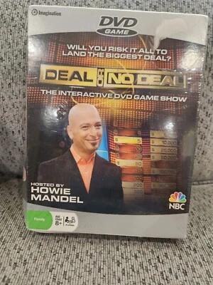 Imagination Deal Or No Deal Hosted By Howie Mandel DVD Game Sealed - Image 1 of 2
