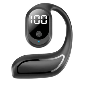 Kabelloser Bluetooth Kopfhörer Headset Knochenleitung Ohrhörer Stereo Ohrhörer - Bild 1 von 12
