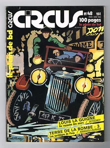 *** CIRCUS *** n° 48 - 04/1982 // BE + - Picture 1 of 2