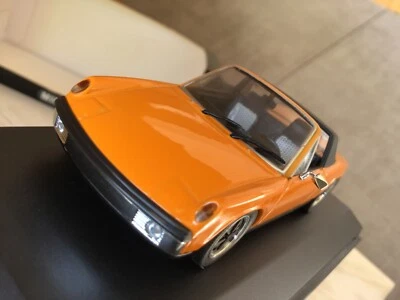 1/43  MINICHAMPS   PORSCHE 904.    1969-73  orange,430 mint,++  ! - Image 1 of 4