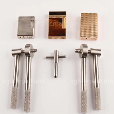 L1 L2 Ajuste Recarga Válvula Gas Abridor Herramientas Reparación Para Encendedores S.T Dupont - Imagen 1 de 4