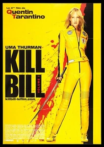 Reproduction Vintage "Kill Bill - French" Movie Poster, Size: A2 - Picture 1 of 1
