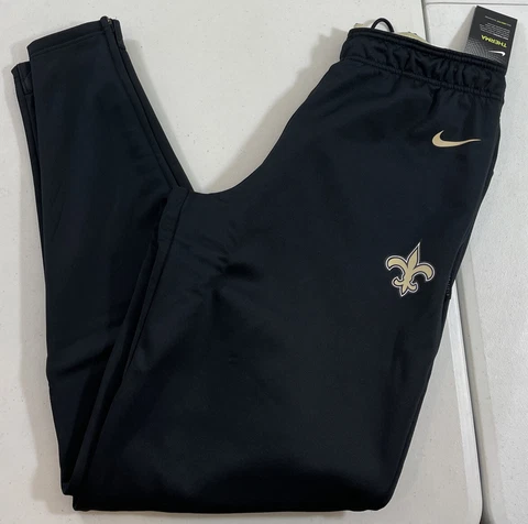 Nike New Orleans Saints Dri Fit Therma Football Jogger Pants Men’s Size 2XL Cover