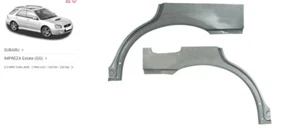 REAR WHEEL ARCH REPAIR PANEL FENDER PAIR FOR SUBARU IMPREZA GD 2001-2007 ESTATE - Foto 1 di 1
