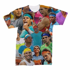 Rafael Nadal Collage T-Shirt - Picture 1 of 2