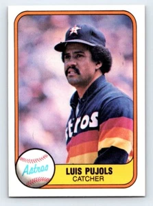 1981 Fleer - #68 Luis Pujols - *EX-NM* - Picture 1 of 2