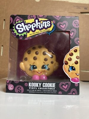Figura Coleccionable Vinilo Shopkins by Funko Kooky Cookie Toy - Nuevo En Caja Foto 1 de 4