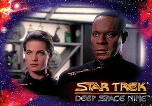 STAR TREK DEEP SPACE NINE 1993 SKYBOX PROTOTYPE PROMO CARD NO NUMBER - Picture 1 of 1