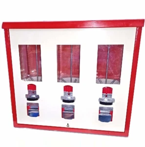 ✅ Kaugummiautomat Gehäuse 2er, 3er oder 4er Gehäuse für Kaugummiautomaten ✅ - Bild 1 von 4