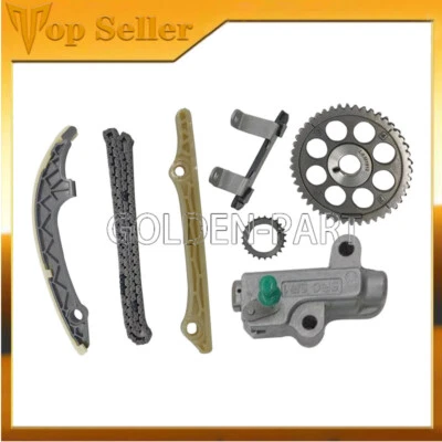 Cadena de distribución para Honda City Fit GM6 GK5 RU1 2015-2019 1,5 L 14520-5r0 14530-5R0 Foto 1 de 4