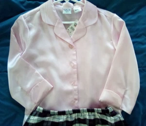 Outfit  from Talbots Kids. New with tags. Top size 8/skirt size 6x. Lower Ship! - Picture 1 of 20