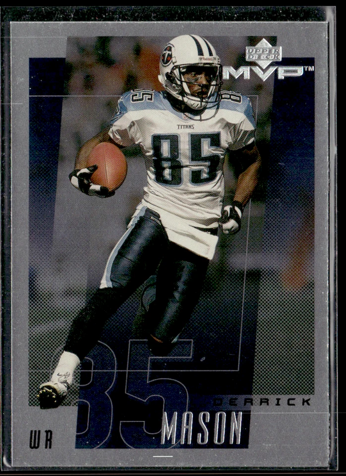 2001 Upper Deck Rookie F/X - Derrick Mason #148 - Image 1 of 2