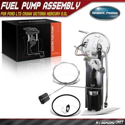 Conjunto de bomba de combustible para Ford LTD Crown Victoria Mercury Grand Marquis 1990-1991 5,0 L Foto 1 de 4