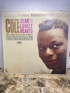 Nat King Cole - Dear Lonely Hearts - LP Record Album Exc Condition ST 1838 - Picture 1 of 12