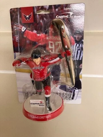 Washington Capitals Evgeny Kuznetsov action figure Cover