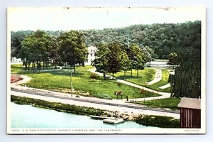 Postal C1920 EE. UU. Arca de muelles de mamut para criaderos de peces. en el Frisco - Imagen 1 de 2