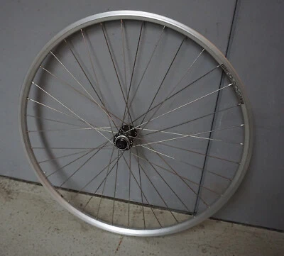 Laufrad Vorderrad Skorpion Felge 28 "/ 22x19C  silber Shimano Nabe  (A023-671) - Bild 1 von 3