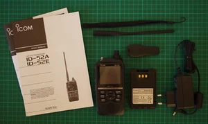 Icom ID-52E VHF UHF D-Star FM GPS BT TRX wie neu OVP - Bild 1 von 7