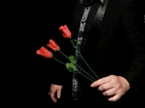 Multiplying Torches to Roses Stage Magic Tricks Gimmick Funny Fire Magic Props - Picture 1 of 3