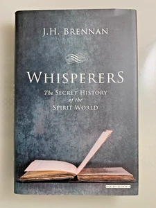 Flüsterer: Die geheime Geschichte der Geisterwelt - J.H. Brennan - HC - **Neu** - Bild 1 von 4