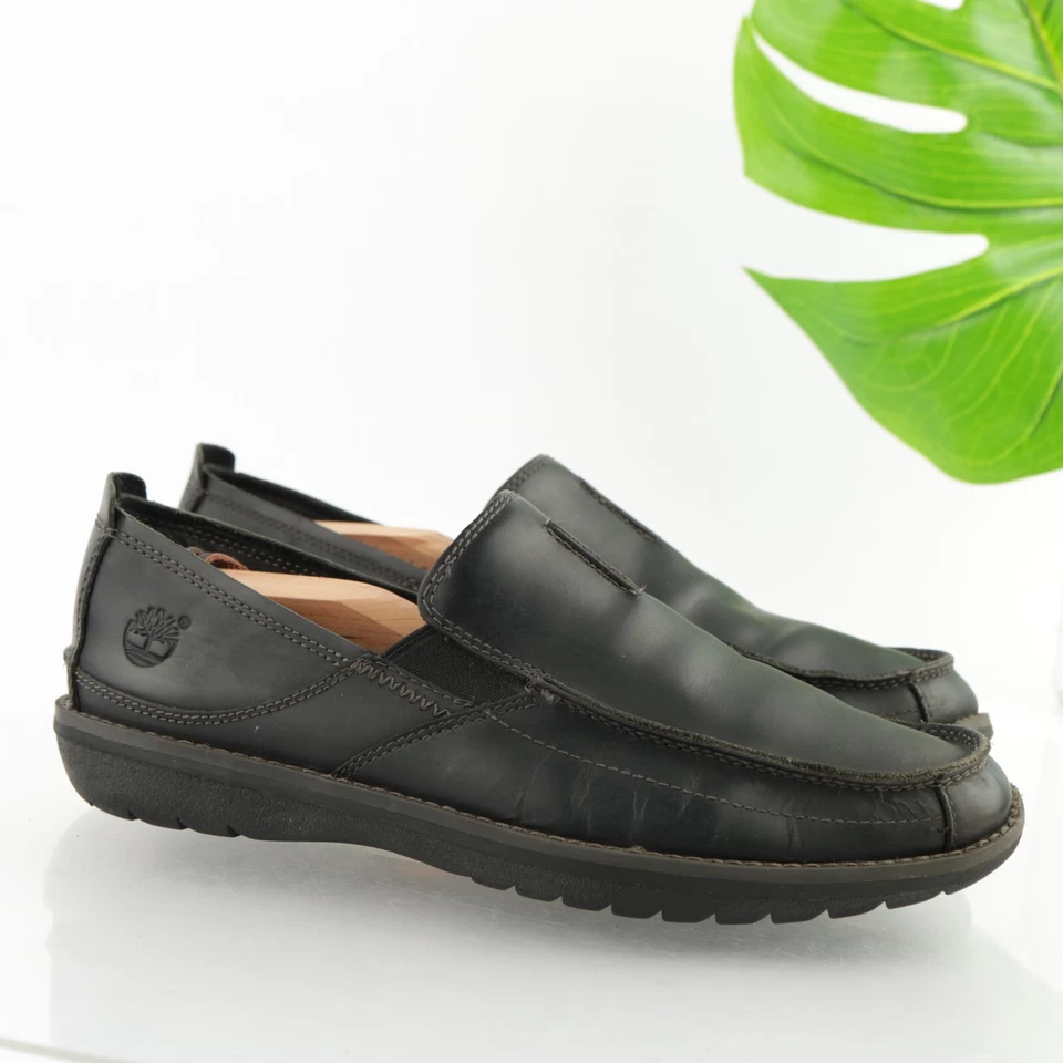 Timberland Men's Front Country Travel Loafer Size 8 Slip On Casual Shoe Black - Image 1 of 4