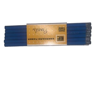 12 NOS Vintage Eberhard Faber Colorbrite Light Blue 2105 Unused Pencils - Picture 1 of 5