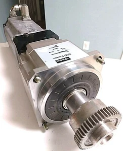Parker SSD Parvex NX620EARR7300 ServoMotor w/ Gearbox GX6N025R0701/NH & Coupling - Picture 1 of 5