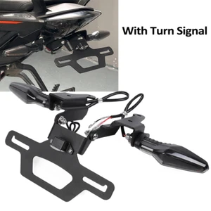 Turn Signal Tail Tidy License Number Plate Bracket For 1290 SuperDuke GT 2016-24 - Picture 1 of 24