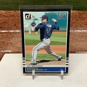 2019 Donruss Baseball 150th Anniversary Retro 1985 #242 Kyle Gibson /150 - Picture 1 of 2