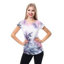 Innocent Lifestyle Mae Top White/Pink Ladies Cute Floral Bohemian