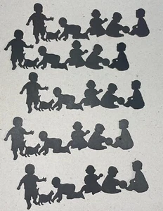 🚼5 BABY PLAYTIME🚼 cardstock paper die cut embellishments - Picture 1 of 20