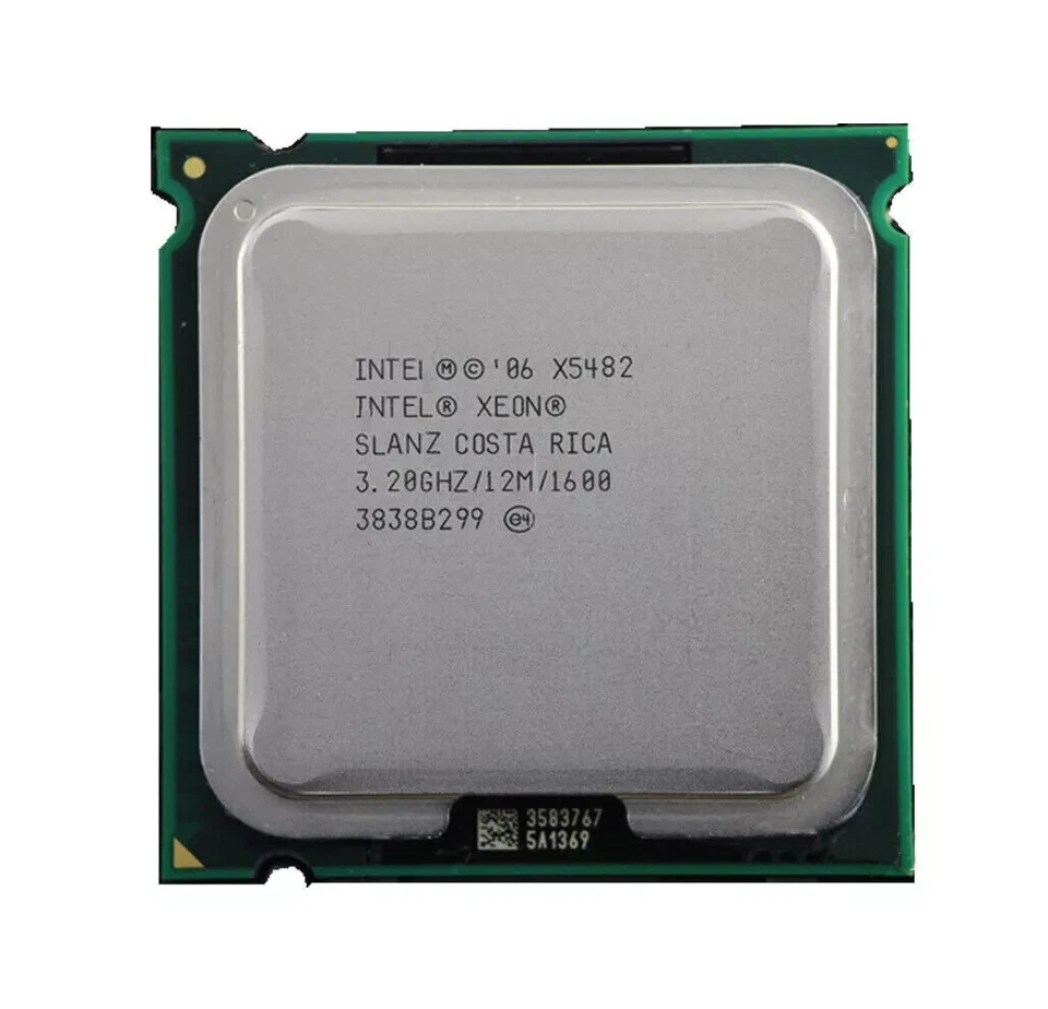 Intel Xeon X5482 3.2GHz Quad-Core LGA 771 SLANZ/SLBBG 12M 1600MHz CPU Processor - Image 1 of 1