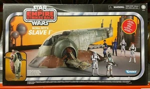 Star Wars Vintage Collection Boba Fett Slave I 3.75" Scale Vehicle Exclusive - Picture 1 of 6