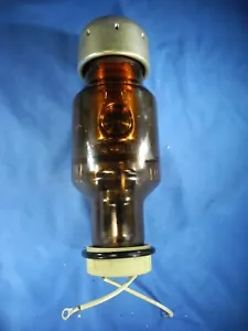 Vintage antike Diagnose Röntgenröhre 8 5/8", Radio, Glühbirne - Bild 1 von 9