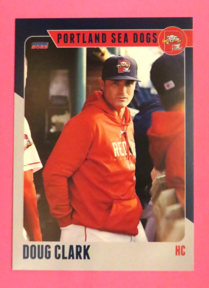 2023 Choice, Portland Sea Dogs, HC - DOUG CLARK - Image 1 of 1