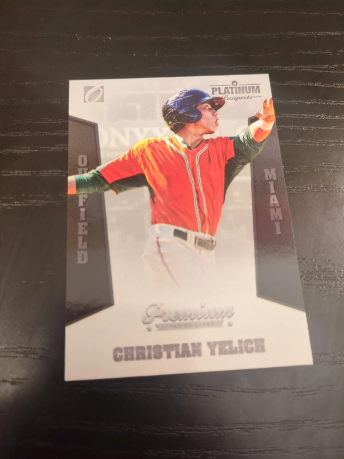 Christian Yelich 2013 Onyx Platinum Prospects /300 Rookie PP39