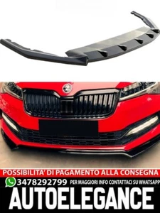 SPLITTER passend für Skoda Octavia RS MK4 2020+ - Bild 1 von 8