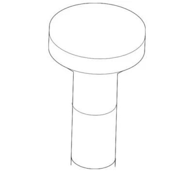 Genuine Ford Fusion Lincoln MKZ 2006-2012 Folding Seat Latch 6E5Z-54613D60-AA - Image 1 of 2