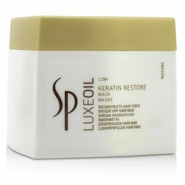 Wella SP Luxe Oil Keratin Restore Mask - 400ml