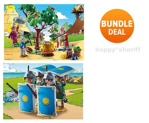 Playmobil 2 Juegos Astérix 70933 Panoramix Druida Getafix 70934 Romanos Nuevo Sin Caja - Imagen 1 de 11