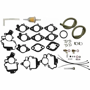 For 1949-54 DODGE PASSENGER CARBURETOR KIT CARTER B&B 1 BARREL 6 CYLINDER ENGINE - Picture 1 of 5