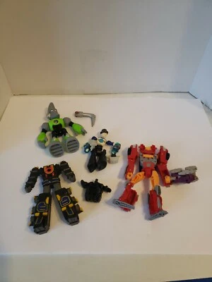 Lot of Transformers and Figures LG45 Target Master Hot Rodimus  Takara Tomy  - Image 1 of 4