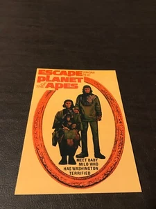 NEW UNPOSTED MOVIE 4 X 6 POSTCARD - ESCAPE FROM THE PLANET OF APES....SLOT 173 - Picture 1 of 2