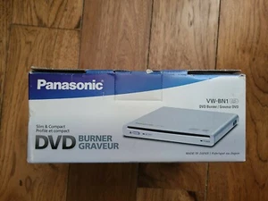 Panasonic VW-BN1 Portable Direct to Camcorder and PC DVD Burner Made in Japan - Picture 1 of 11