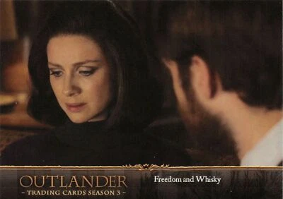 Outlander Season 3 (2019) BASE Trading Card #28 / FREEDOM AND WHISKY - Image 1 of 2