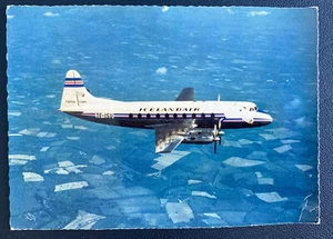 1960 Santa Fe NM Usa Picture Postcard Cover Iceland Air Airplane - Picture 1 of 2