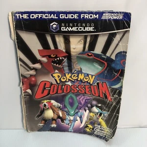 Pokemon Coliseo (Guía Oficial de Estrategia Nintendo Power) Libro Gamecube TPB - Imagen 1 de 12