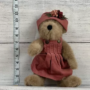 Boyds Bears Regan Plüsch Dillards exklusiver Cordhut 2000 rosa - Bild 1 von 8