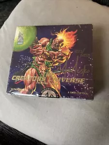 THE CREATORS UNIVERSE SEALED BOX SIGNED BY JOE JUSKO - Bild 1 von 2