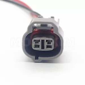 2-Pin Fog Lamp Fog Light Connector Pigtail Plug Fit For Lexus LX470 1998-2007 - Bild 1 von 6